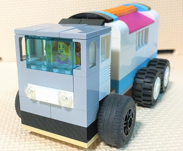 how to make a lego dump truck