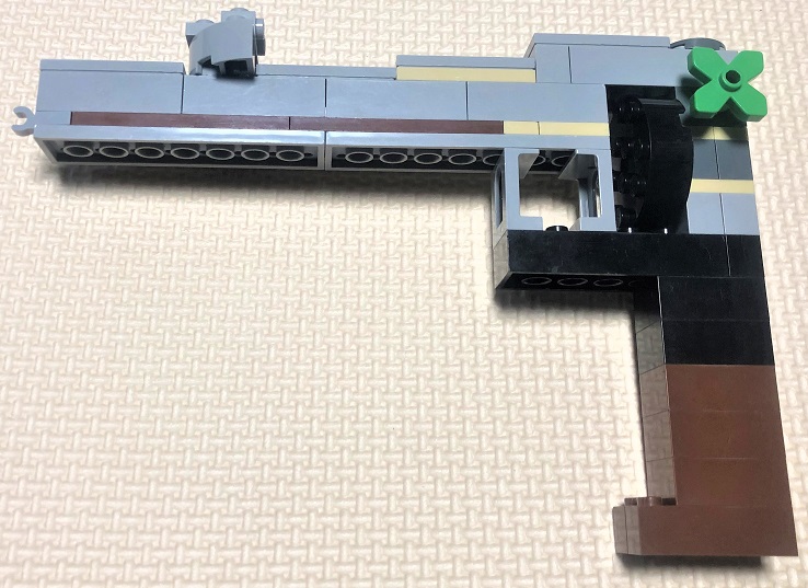 レゴ　リボルバーの制作方法